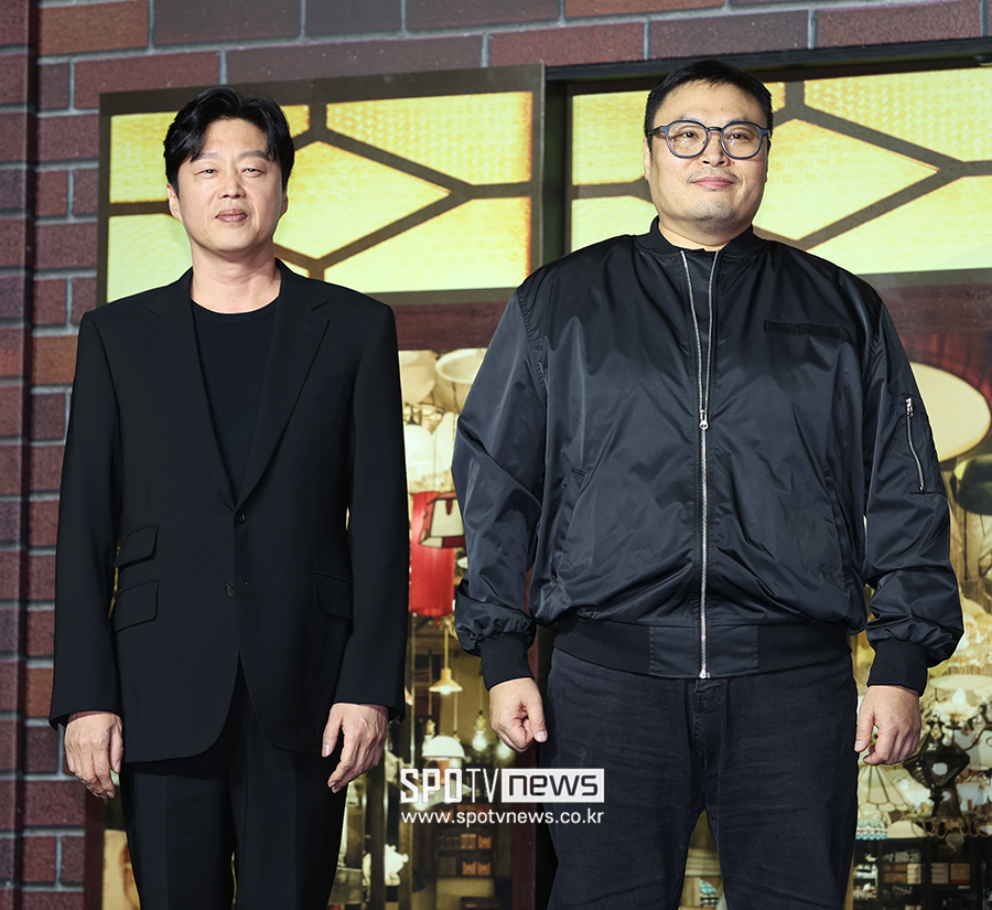 [포토S] 김희원 감독-강풀 작가, '조명가게, 기대해 주세요'