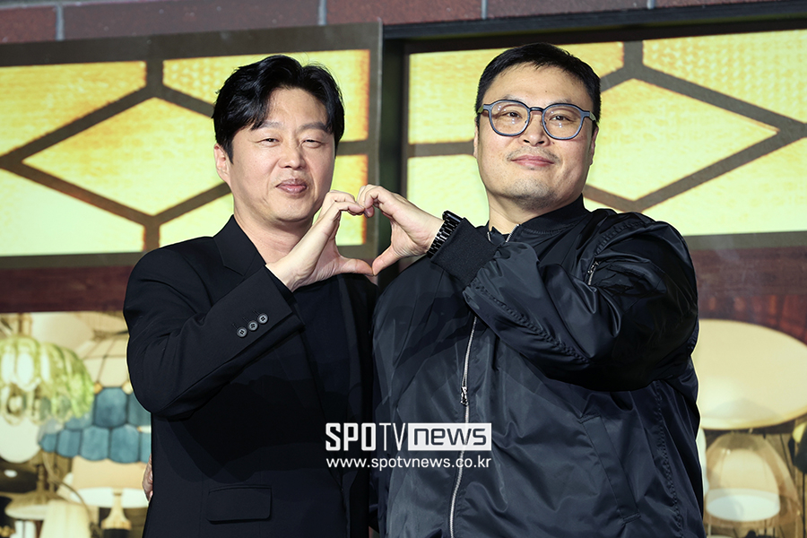 "'조명가게', 전세계서 사랑받길"…'감독' 김희원X강풀 작가, '무빙' 신화 잇는다[종합]