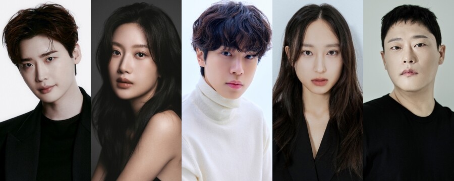 ▲ '서초동' 출연진. 제공|tvN