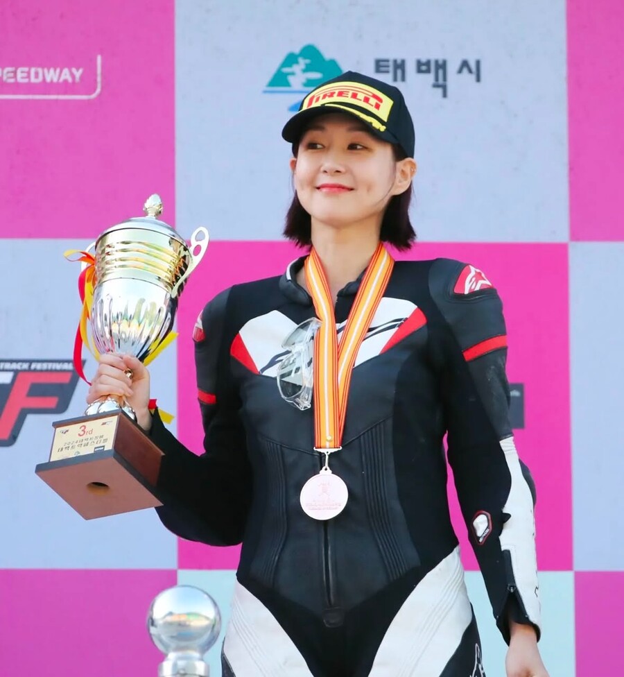오정연, 바이크 사고 우려에 "시작 한 달 후부터는 자잘한 사고조차 없어"[전문]