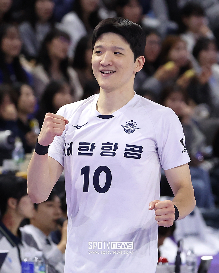 [포토S] 정지석, 주먹 불끈