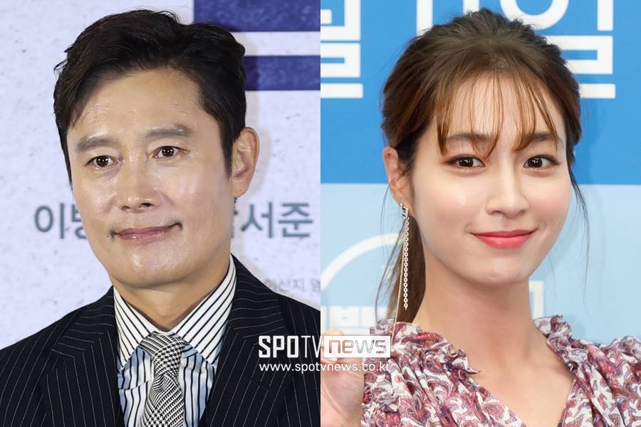 이병헌,♥이민정 위한 특급외조…이니셜 고백 간식차 보냈다