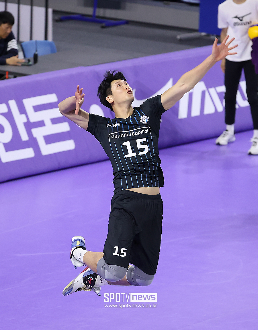 [포토S] 신의 한 수가 된 문성민 투입