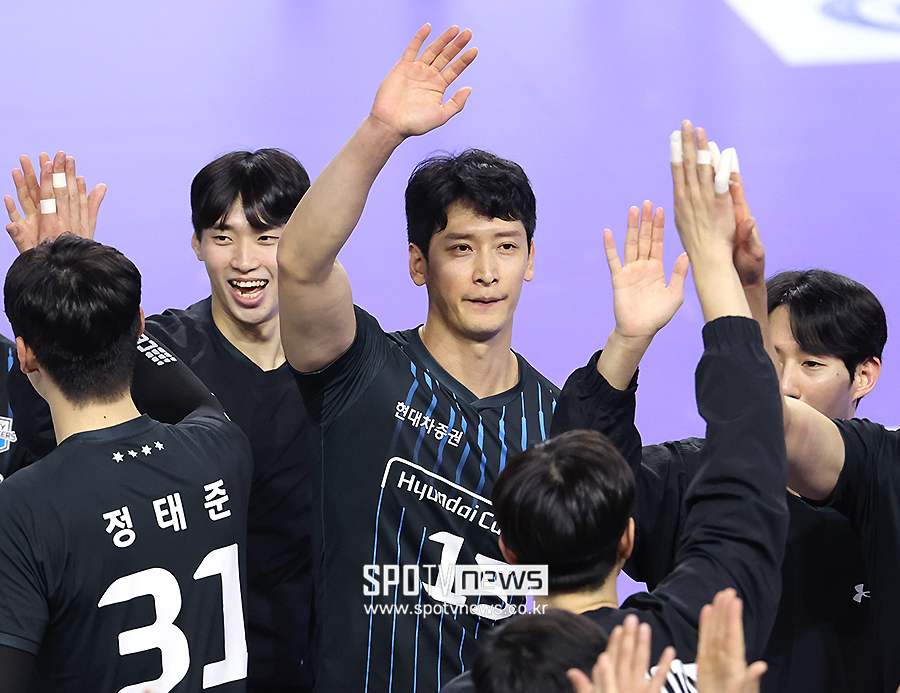 [포토S] 문성민, 4세트 조커