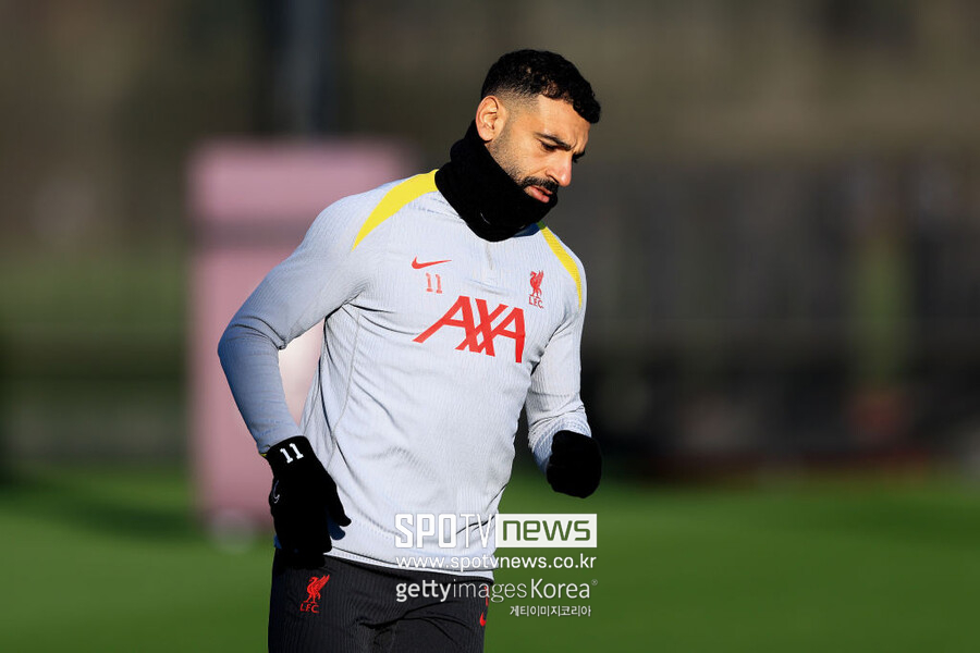 이강인과 합작 플레이 꿈도 못 꾼다…PSG 회장 "살라 영입? 거짓 소식이야"