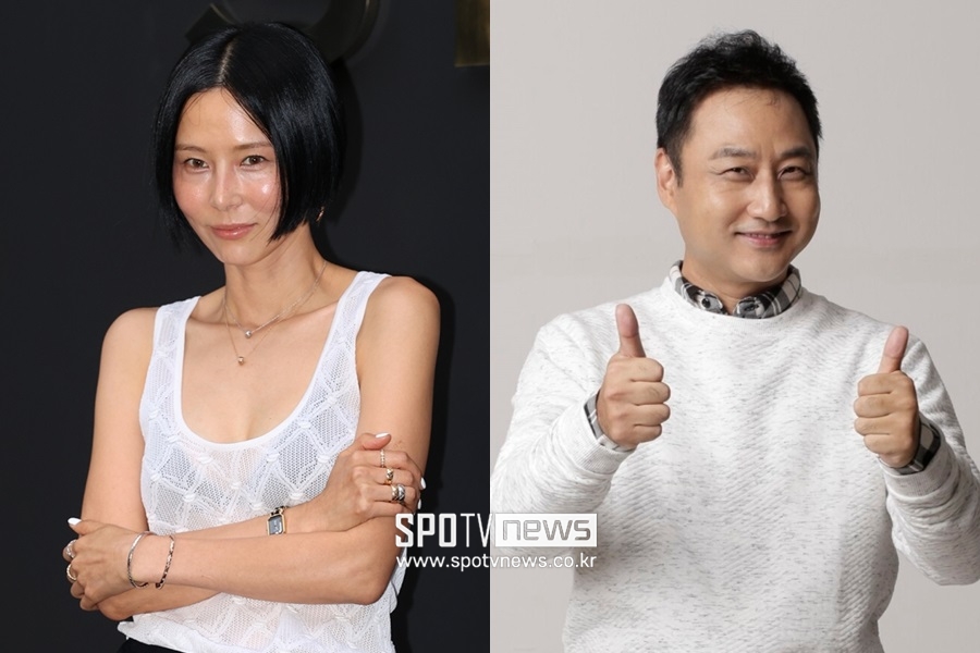 ▲ 김나영(왼쪽), 김수용.  ⓒ곽혜미 기자, 미디어랩시소 제공