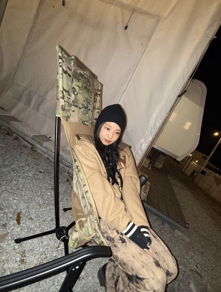 ▲ 사진 | 제니 개인 계정