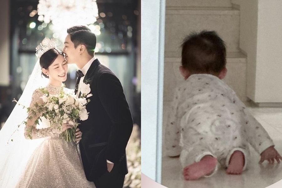 이다인, ♥이승기 본격 내조 나서나…으리으리 신혼집→딸 사진 최초 공개