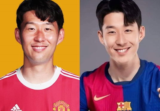 “우린 0원에 영입할건데…” 손흥민, 연장옵션 발동시→이적료 670억 “바르사-맨유 난감”