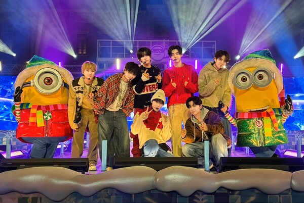 엔하이픈, 틱톡 연말 결산 '톱 아티스트' 전세계 2위