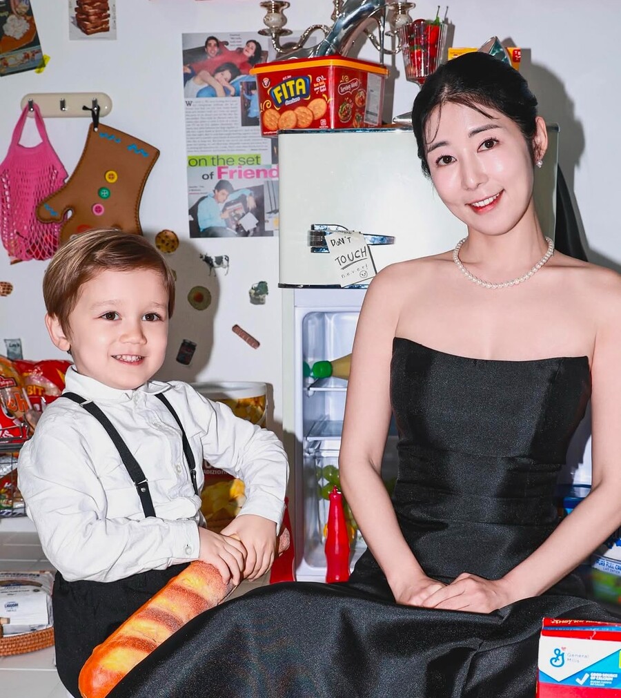 ▲ 젠(왼쪽), 사유리. 출처| 사유리 SNS