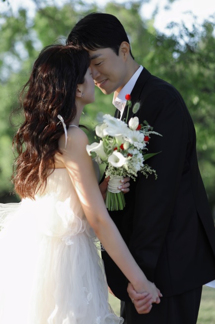 ▲ 키움에서 새 출발하는 장필준은 오는 7일 오후 3시 40분 대구 수성구 수성호텔 수성스퀘어 블레스홀에서 신부 장하리 씨와 백년가약을 맺는다. 하마터면 무적 신세로 결혼식을 치를 뻔했지만 키움과 계약하면서 극적으로 선수 생활을 이어가게 됐다. ⓒ삼성 라이온즈