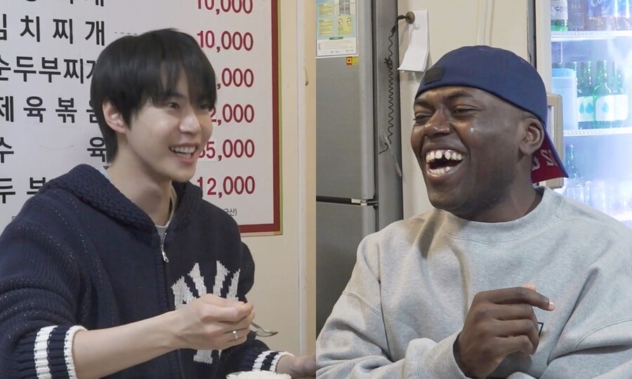 NCT 도영, 조나단과 등산→역사탐방 "친해지고 싶다고 직접 말해"('나혼산')