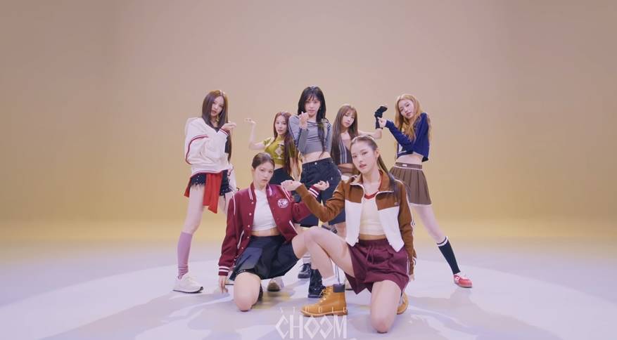 ▲ 이즈나. 제공| M2 ‘스튜디오 춤’