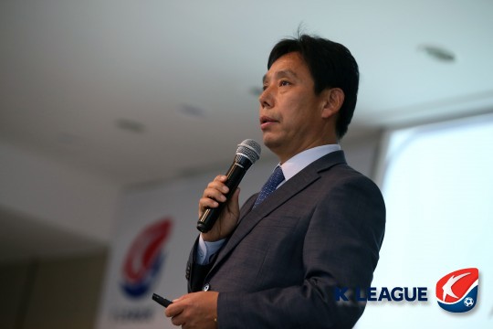 ▲ 신문선  ⓒ한국프로축구연맹
