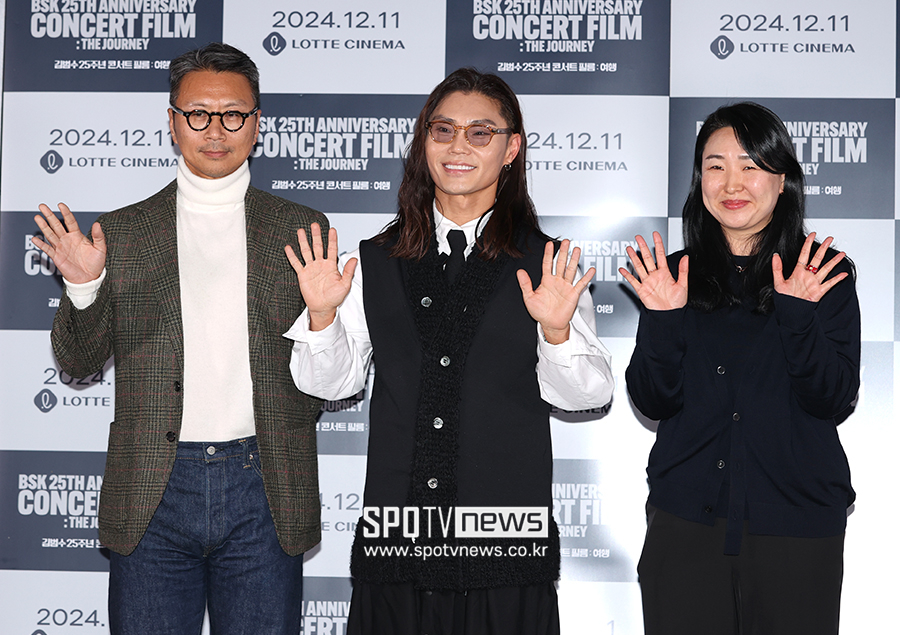 [포토S] 이주현 감독-김범수-고은경 감독, '기대하세요'