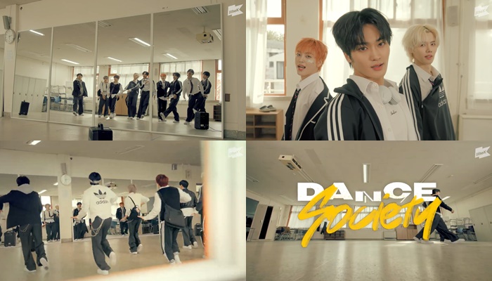 크래비티, 댄스 동아리 변신…'댄스 소사이어티'로 '퍼포비티' 재입증