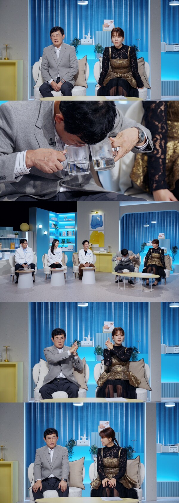 이경규, 망막에 구멍 생겨 실명위기(경이로운 습관)