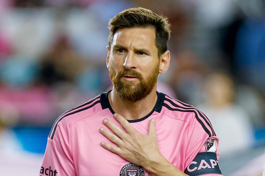 ▲ 리오넬 메시가 올 시즌 미국프로축구(MLS) 시즌 최우수선수에 선정됐다. 리그 우승을 이끌지는 못했지만. 부상을 극복하며 최고의 경기력을 보여줬다는 평가다. ⓒ연합뉴스/REUTERS/AFP