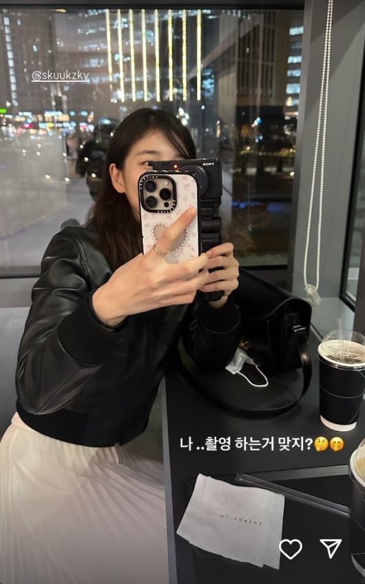 ▲ 출처|송혜교, 수지 개인 계정