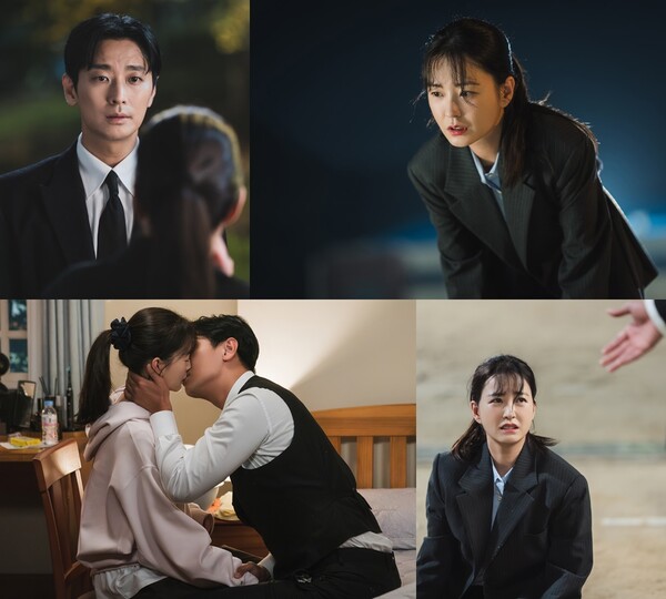 정유미, 주지훈과 키스 후 일상생활 불가상태('사외다')[오늘TV]