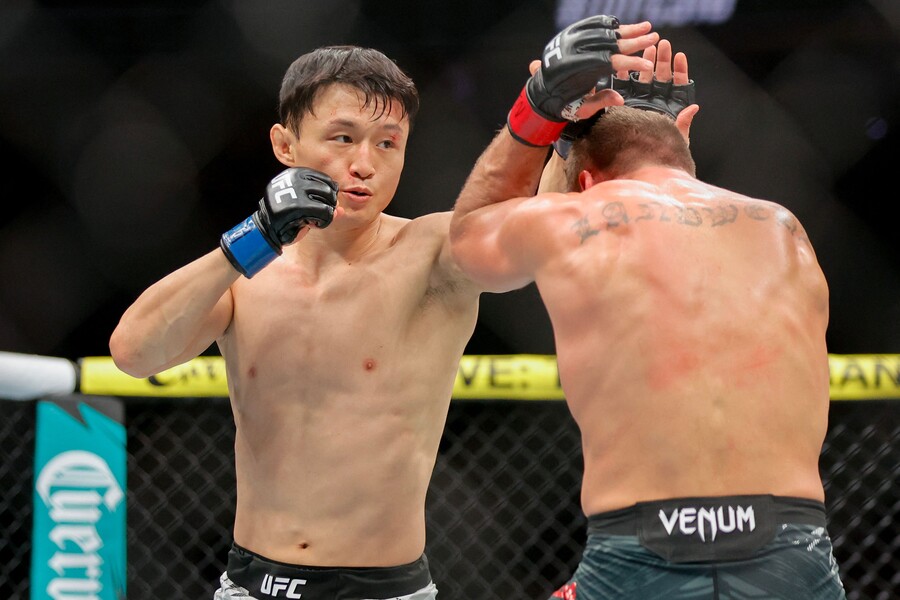 UFC 해설위원 놀란 '최두호 진화'…8년 만에 연승+랭커 복귀 임박
