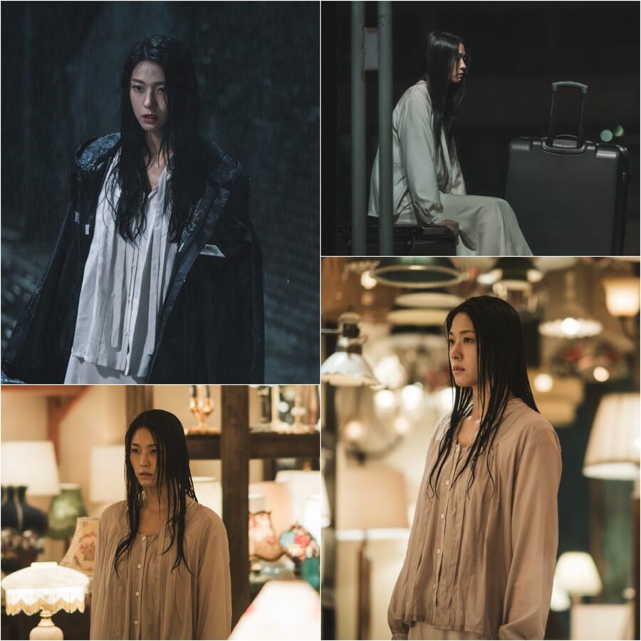 '조명가게'의 수상한 손님…설현의 연기 대변신