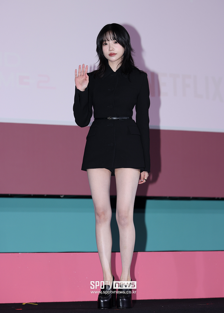 ▲ 조유리 ⓒ곽혜미 기자