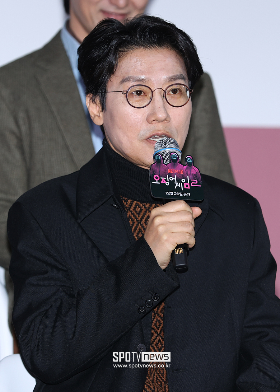 ▲ 황동혁 감독 ⓒ곽혜미 기자