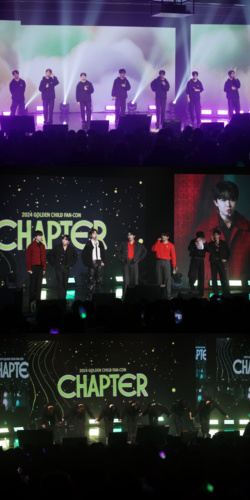 골든차일드, 6년 만의 팬콘서트…퍼포먼스에 입담까지, 韓·日팬 열광