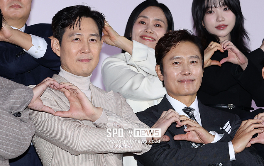 ▲ 이정재 이병헌 ⓒ곽혜미 기자