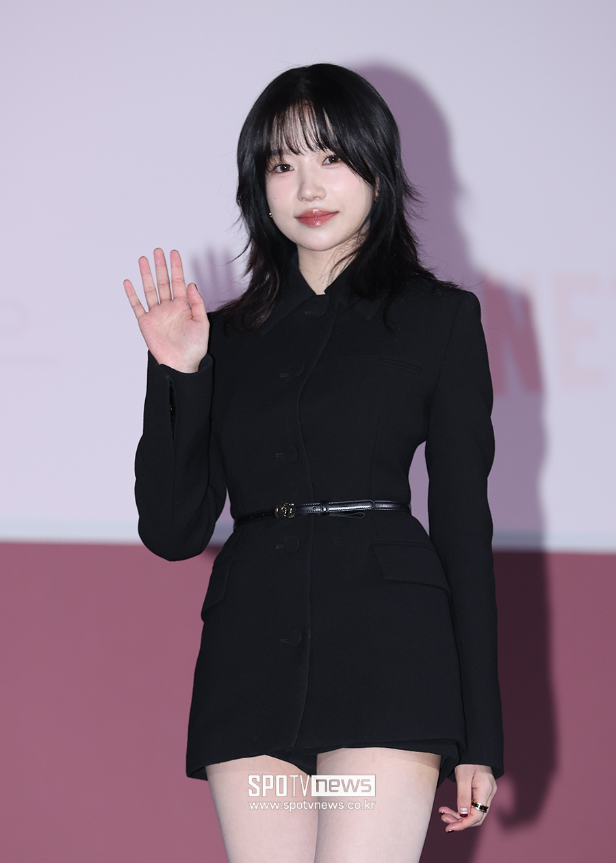 ▲ 조유리 ⓒ곽혜미 기자