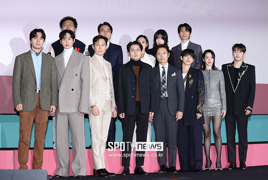 "이 시국에 공개, 이것도 운명" 세계 홀린 '오징어 게임2', 3년만의 화려한 귀환[종합]