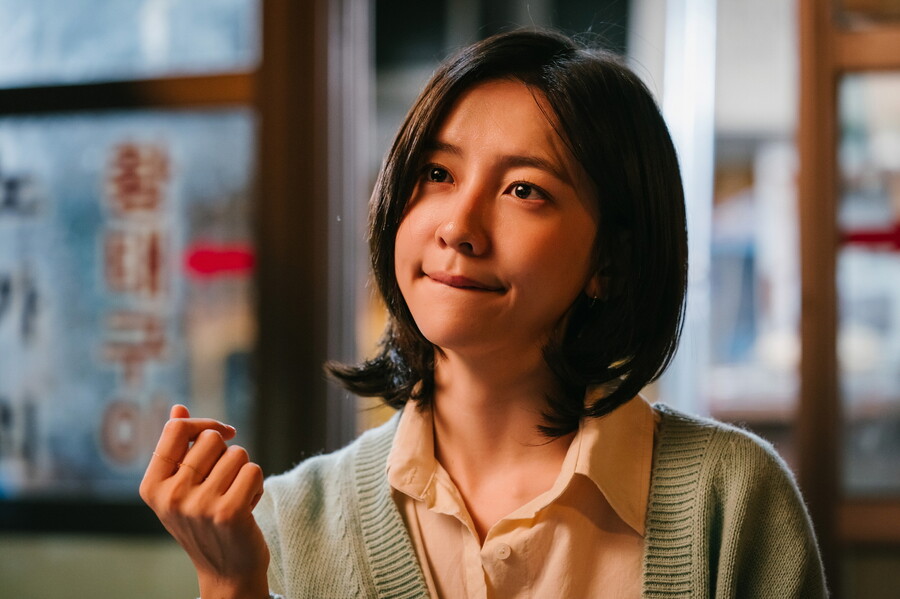 '히든페이스' 파격 박지현, 19금 웹소설 작가 대변신 '동화지만 청불입니다'