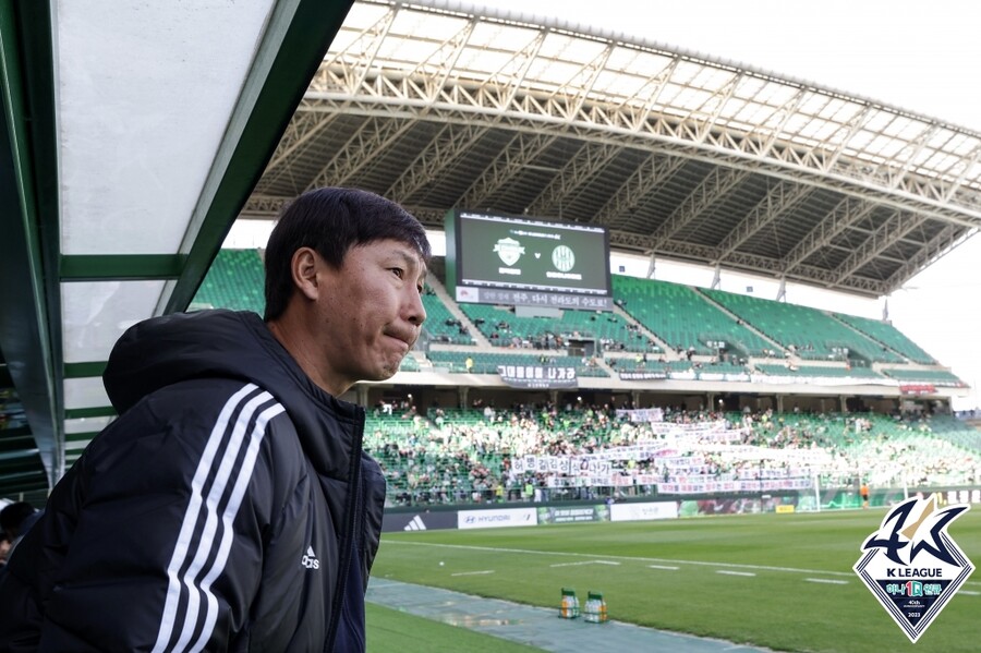 ▲김상식 감독  ⓒ한국프로축구연맹
