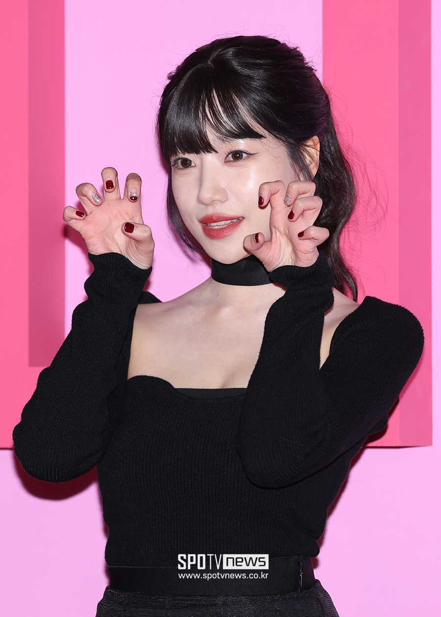▲ 조유리 ⓒ곽혜미 기자