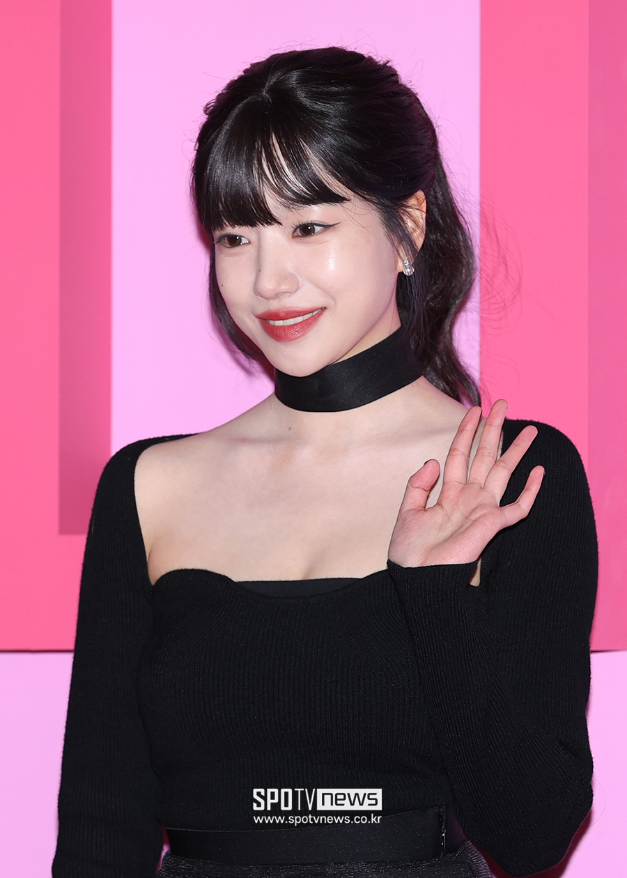 ▲ 조유리 ⓒ곽혜미 기자