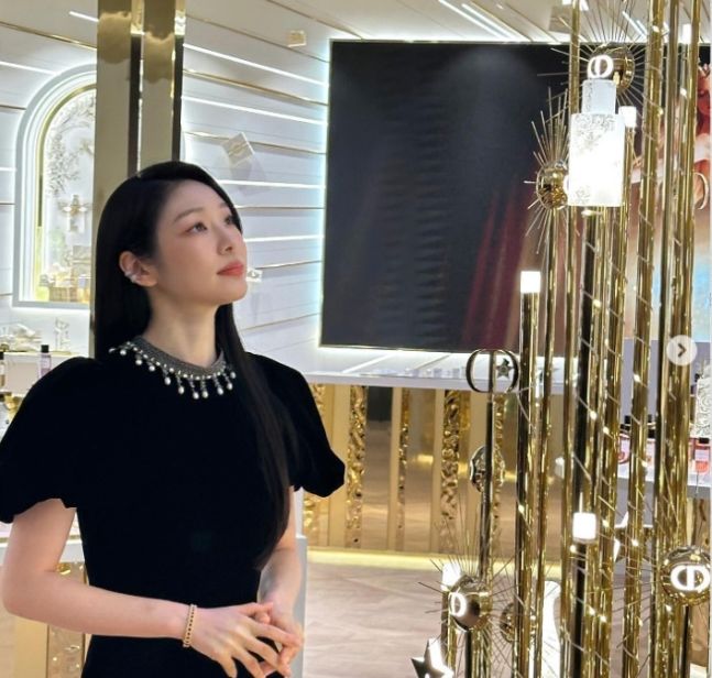 ▲ 출처|김연아 개인 계정