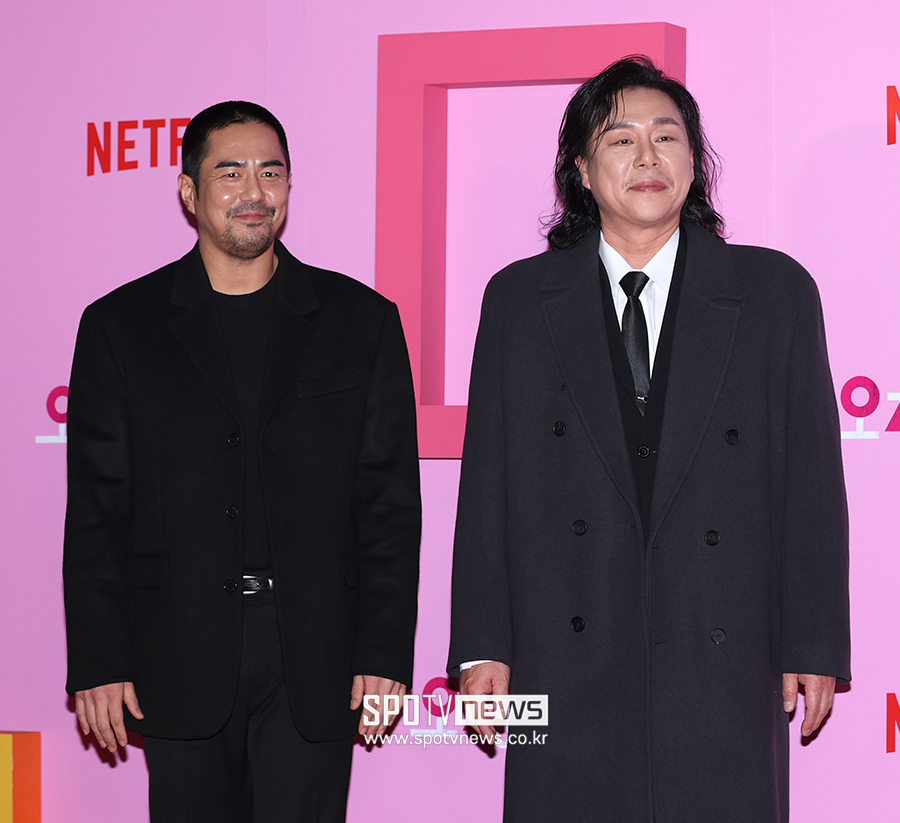 [포토S] 전석호-김법래, 강렬한 포스