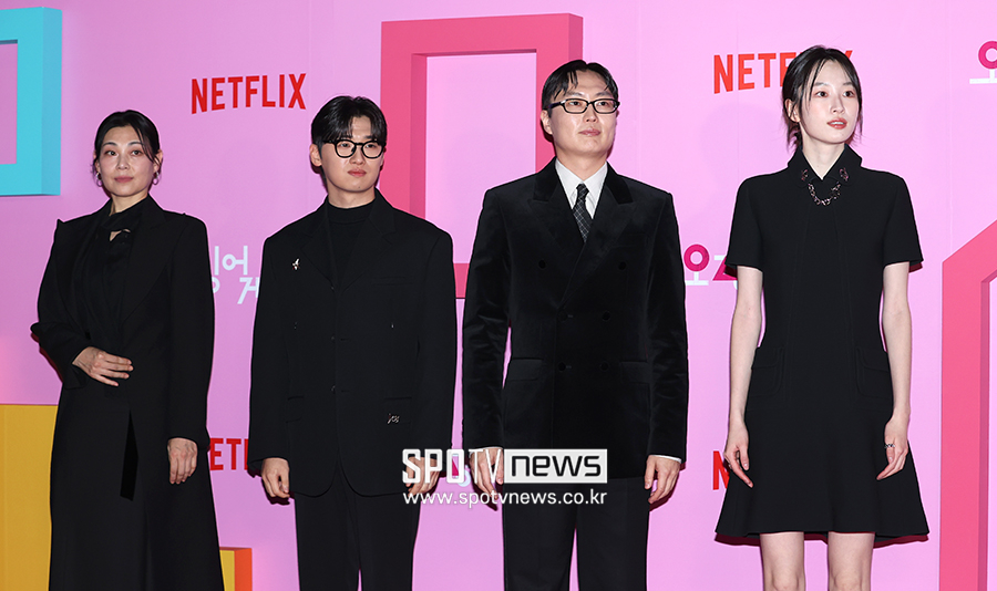 ▲ 채국희 이다윗 노재원 원지안 ⓒ곽혜미 기자