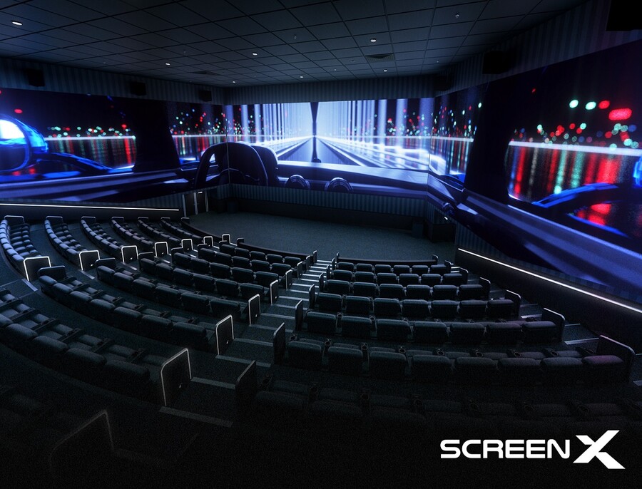 ▲ 스크린X 브랜드 비주얼. 제공|CJ CGV