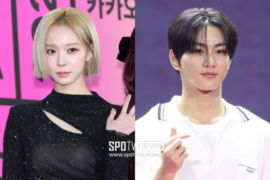 ▲ 에스파 윈터(왼쪽), 엔하이픈 정원.   ⓒ곽혜미 기자