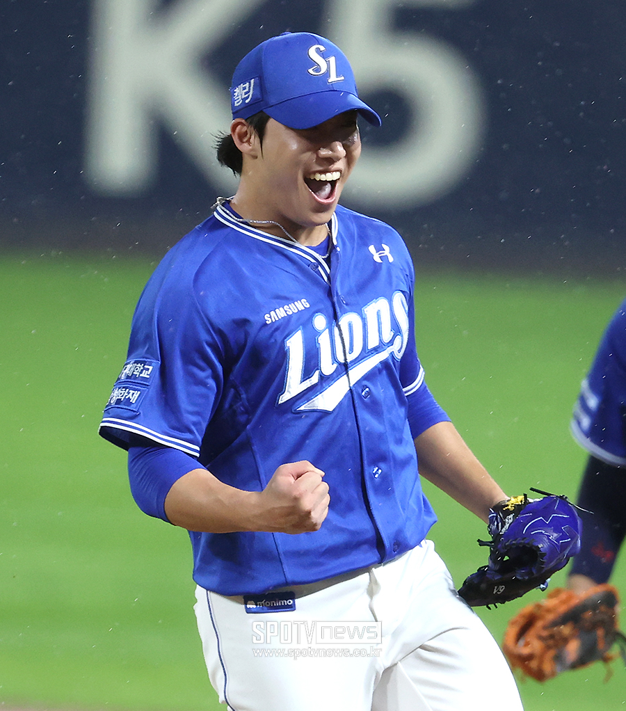원태인 2024 KBO 페어플레이상 수상…삼성 선수로는 5번째
