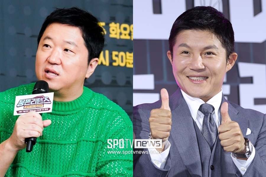 ▲ 정형돈(왼쪽), 조세호.  ⓒ곽혜미 기자, JTBC 제공