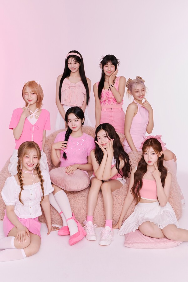 유니스, 화장품 광고 모델 됐다…'대세 스타' 인증