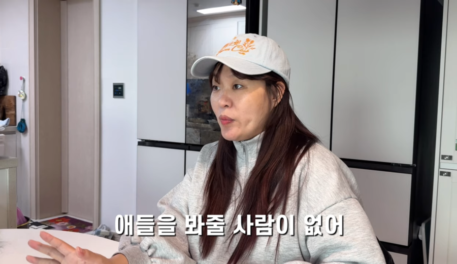 '오형제 맘' 정주리, 출산 한 달 앞두고 고민 토로 "아이 봐줄 사람 없어"