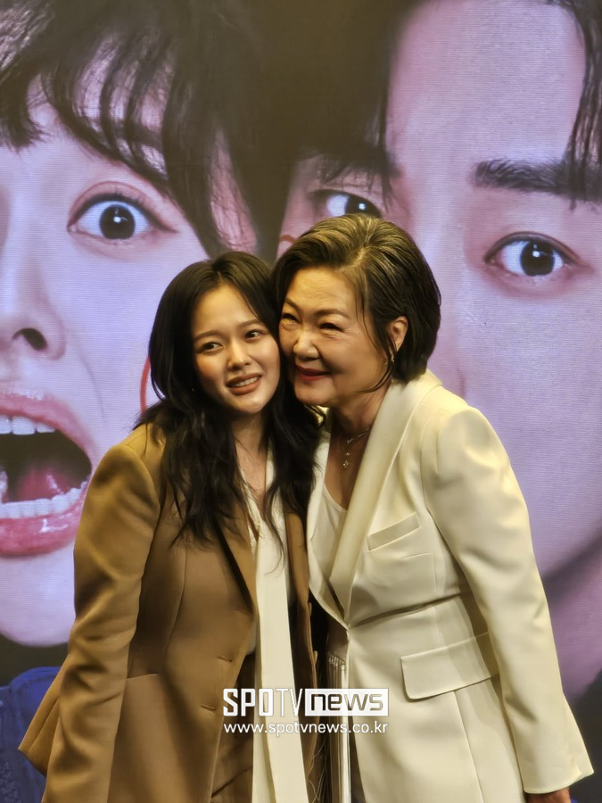 '수상한 그녀' 김해숙 "정지소와 2인 1역, 너무 예뻐 기분 좋아…대리만족"