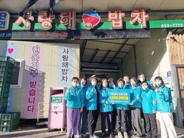 ▲ 안성훈 팬클럽 후니애니가 아티스트의 생일을 맞아 따뜻한 선행을 펼쳤다. 제공|토탈셋