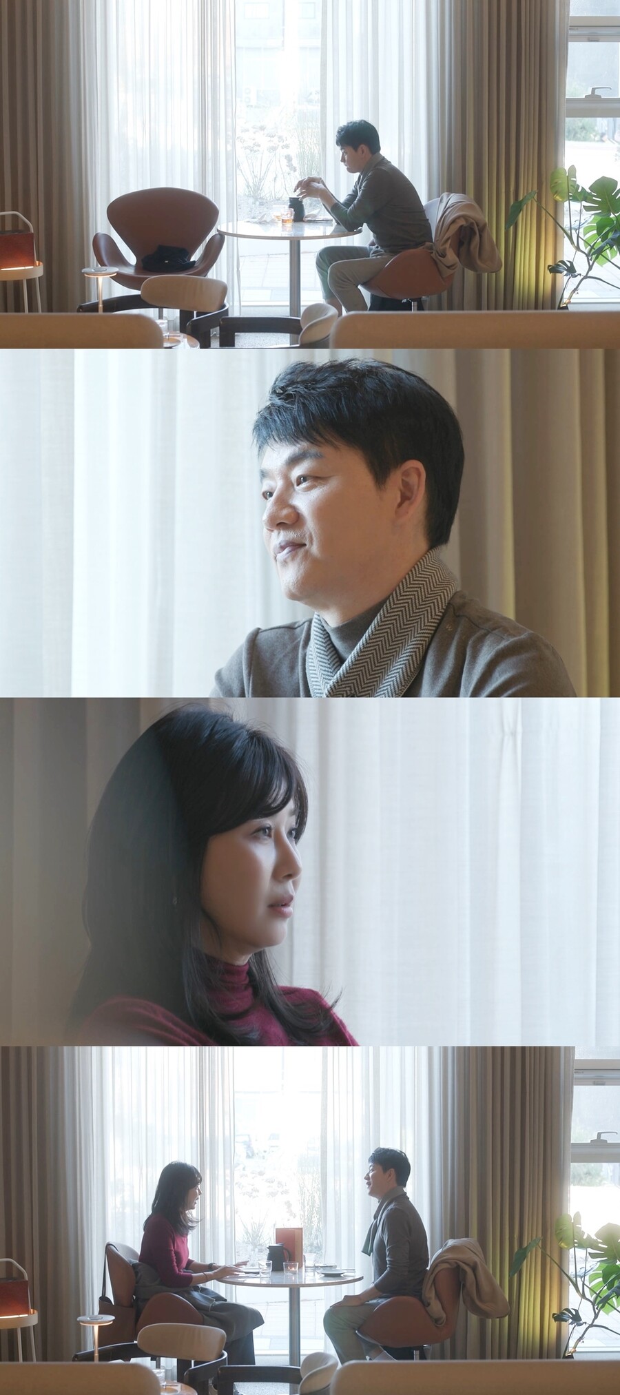 김승수♥양정아, 방송용 썸 아니었다…"친구 아닌 다른 의미로 만나고파"('미우새')