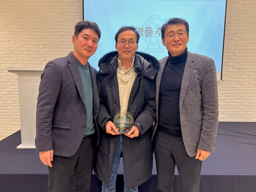 ▲ 범철호, 장재관, 이정학 교수